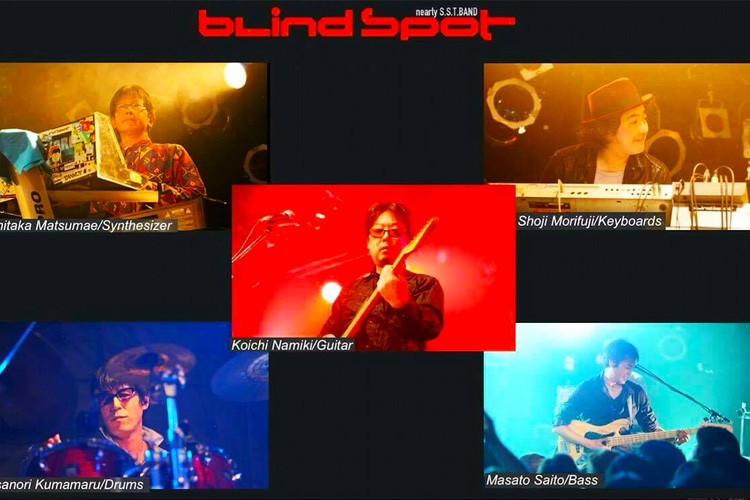 Blind Spot Live@汐留BLUEMOOD