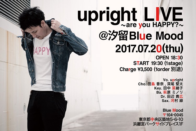 upright LIVE