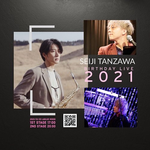 SEIJI TANZAWA  BIRTHDAY LIVE 2021