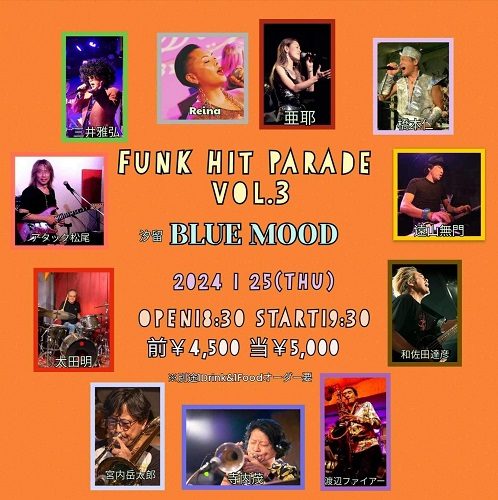 Funk Hit Parade vol.3