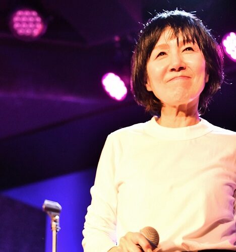 山下久美子シークレットライブ　"山下久美子、康珍化を歌う！" at Blue Mood