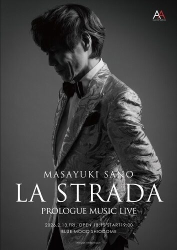 Masayuki Sano 1st.Live